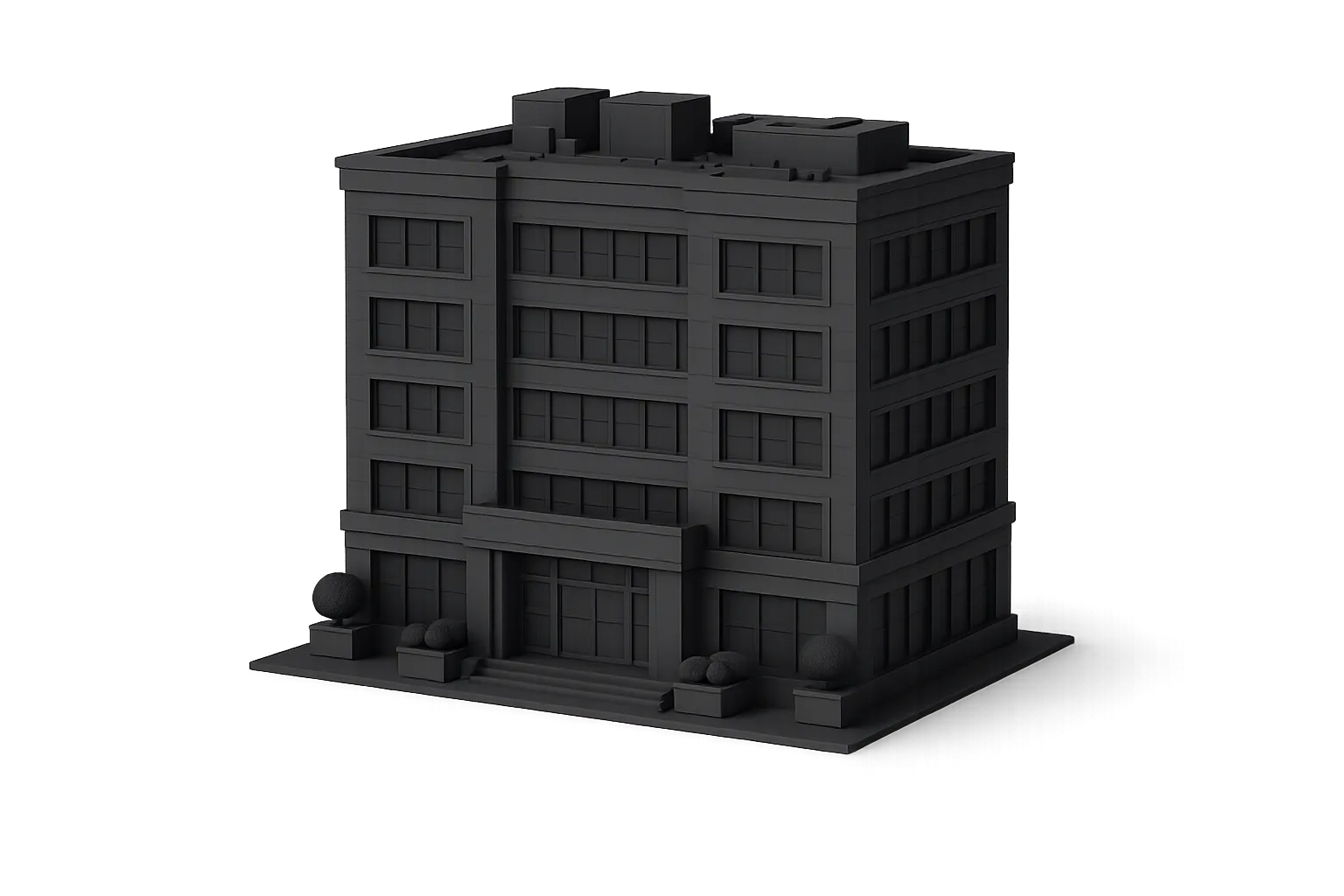 Office building representing institutional clients