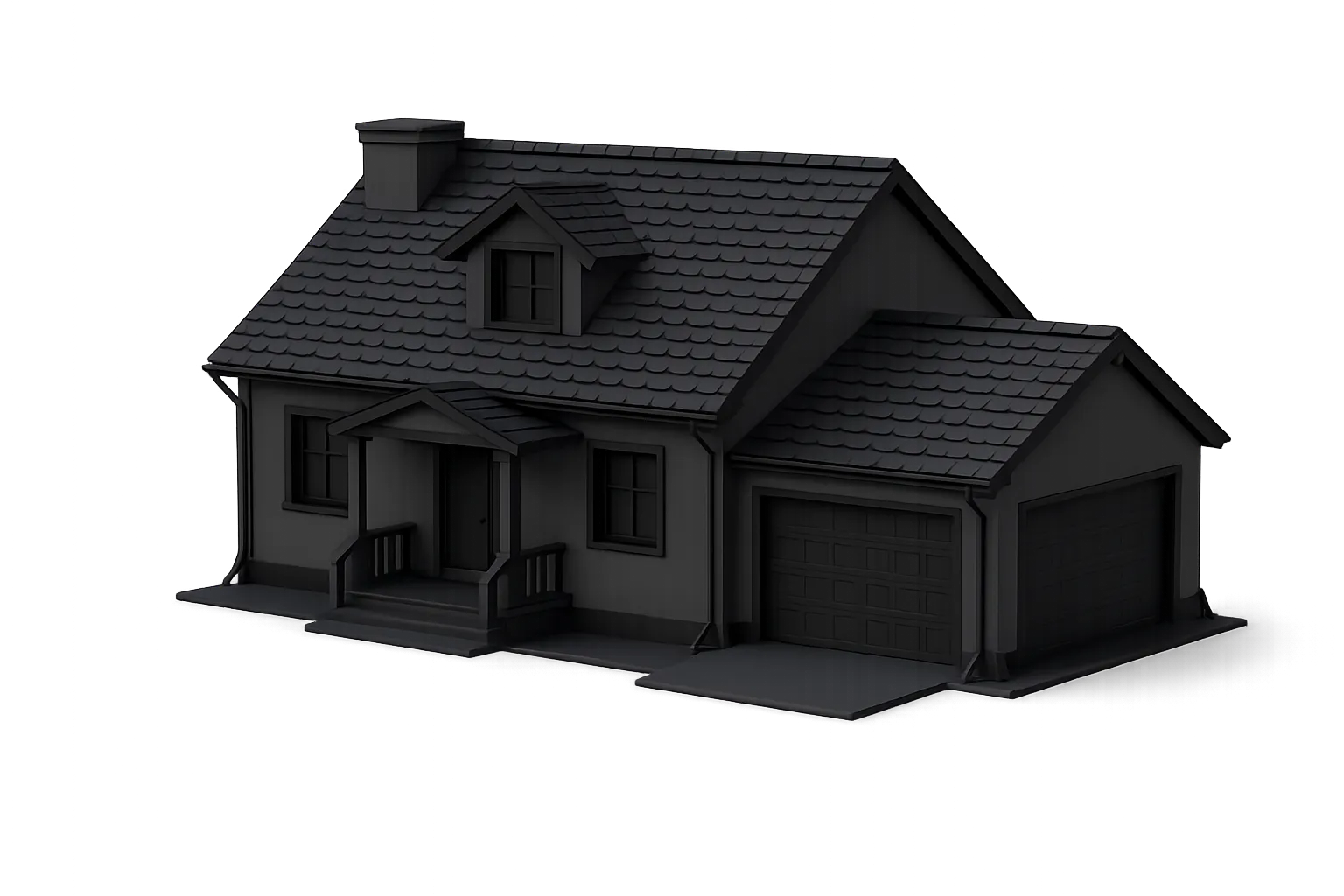 House representing individual users