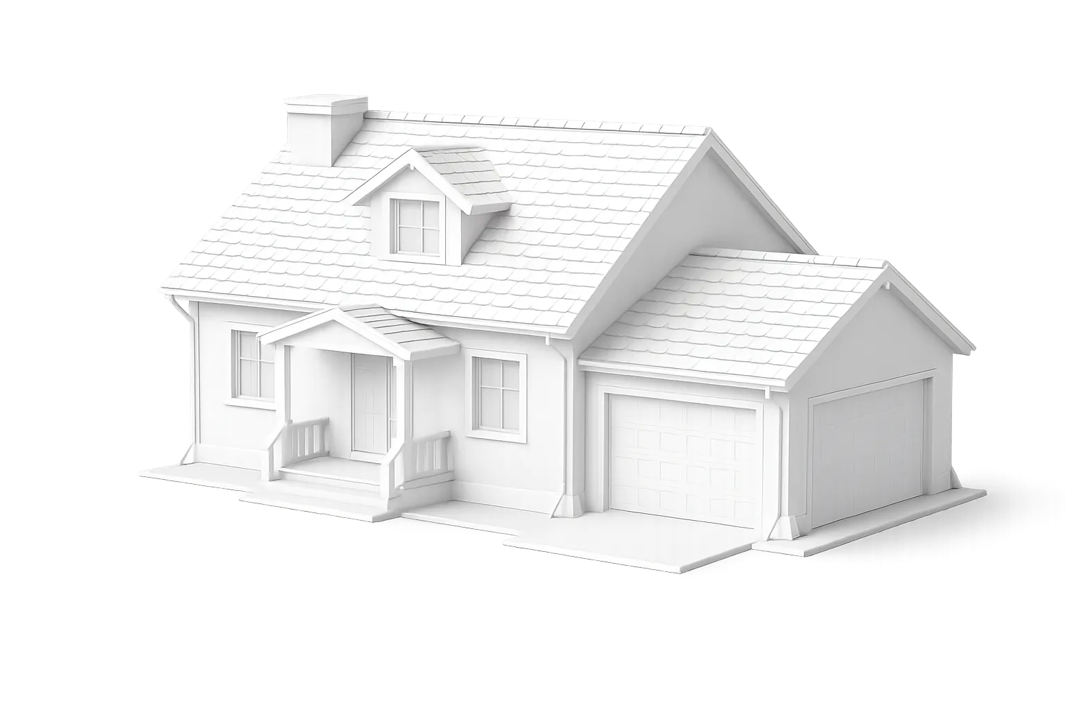 House representing individual users